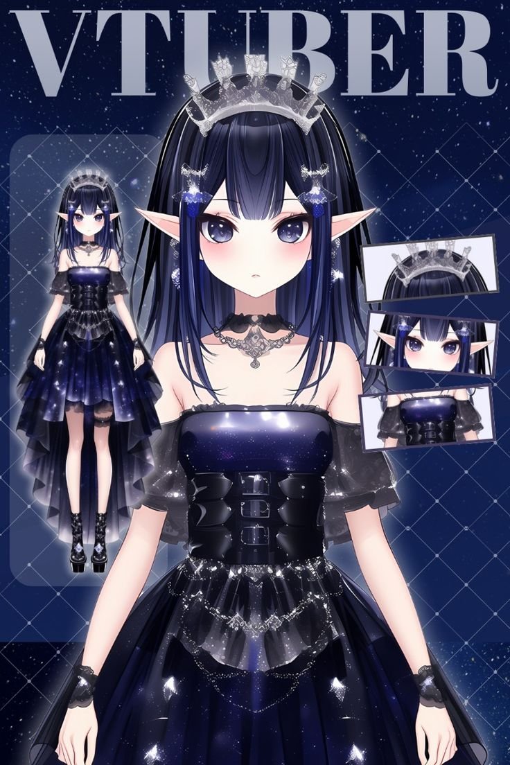 evelynvtuber4's tweet image. From sketch to soul ✏️➡️✨

#twitch #twitchstreamer #streamer #gaming #gamingcommunity #vtuber #vtubers #virtualyoutuber #vtuberart #vstreamer #anime #fyp #viral #trending #fyp   

Reference from web