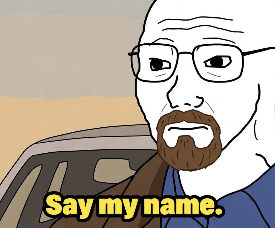 some people aren’t built for volatility, forget why they bought in the first place, or simply get lost in the noise that comes with a pull back. 

steady your mind and bull post no matter what. 

one hundred thousand million 

on my $wojak