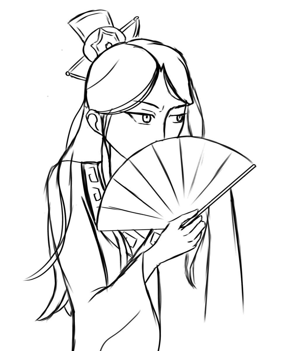 Karetao_Lavil's tweet image. Here's a sketch of Shen Jiu

#danmei #ShenJiu #ShenQuingqiu #svsss