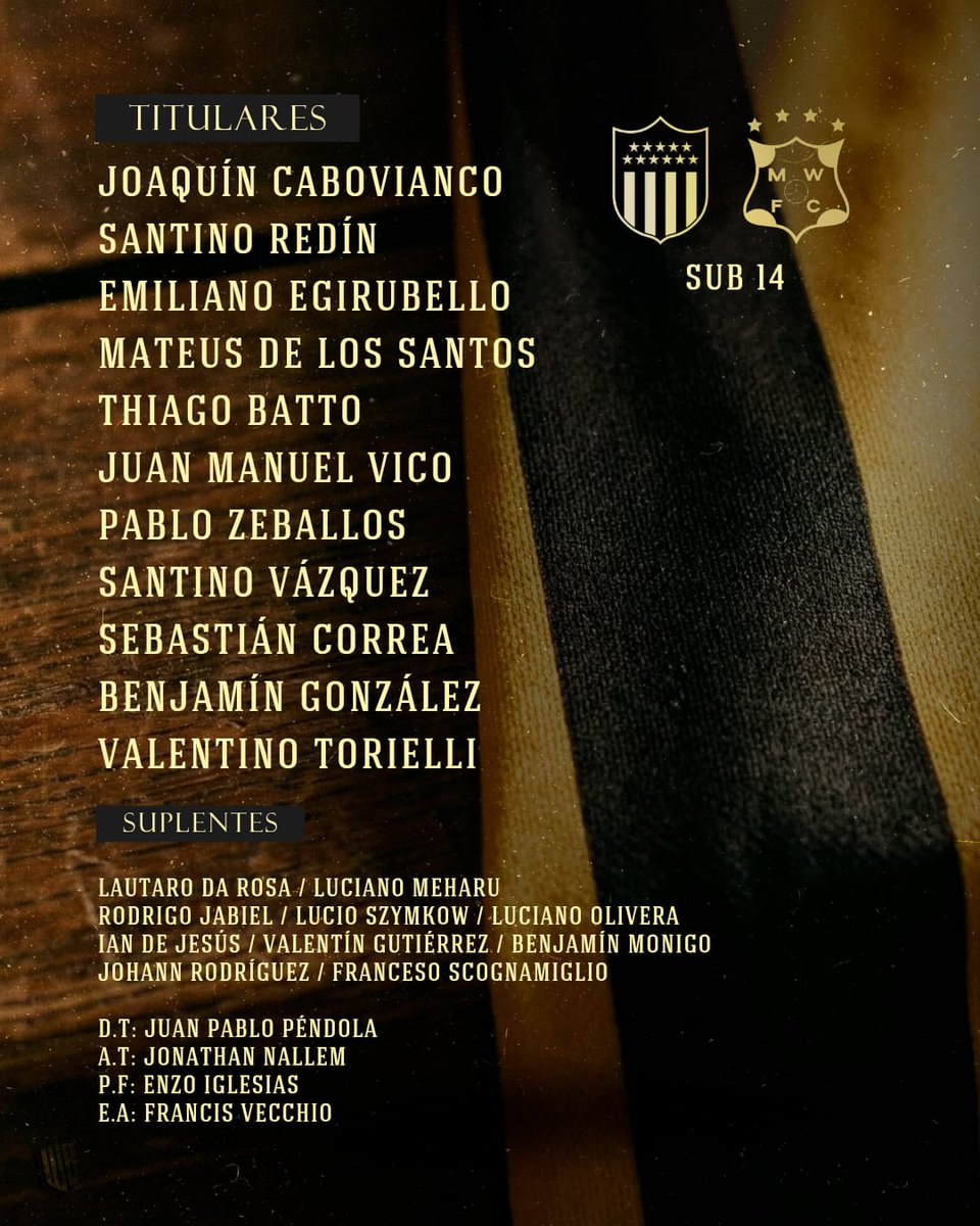 PEÑAROL | Formativas tweet media