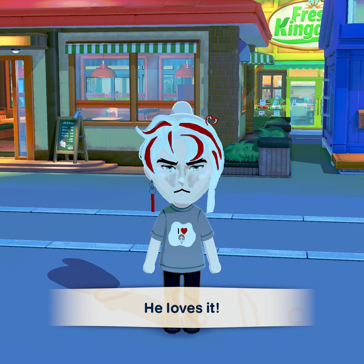 ioniandoll's tweet image. yumeshipping on tomodachi life is SO #FUN !!!