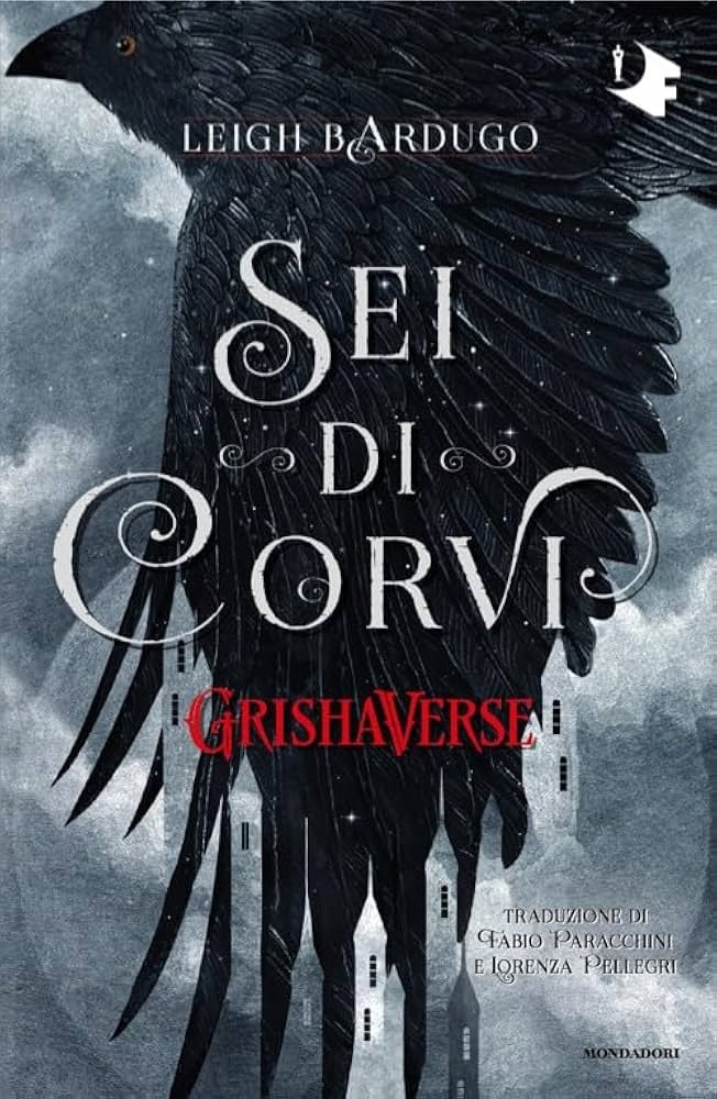 conseederation's tweet photo. 6) Sei di corvi di Leigh Bardugo 
7) Il regno corrotto di Leigh Bardugo 

Insieme perché mi sono dimenticato di aggiornare in tempo https://t.co/R1Lntnw01c