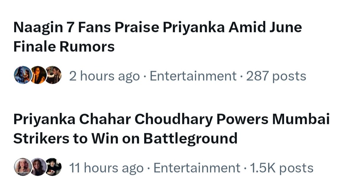 🙂
#Naagin7
#PriyankaChaharChoudhary