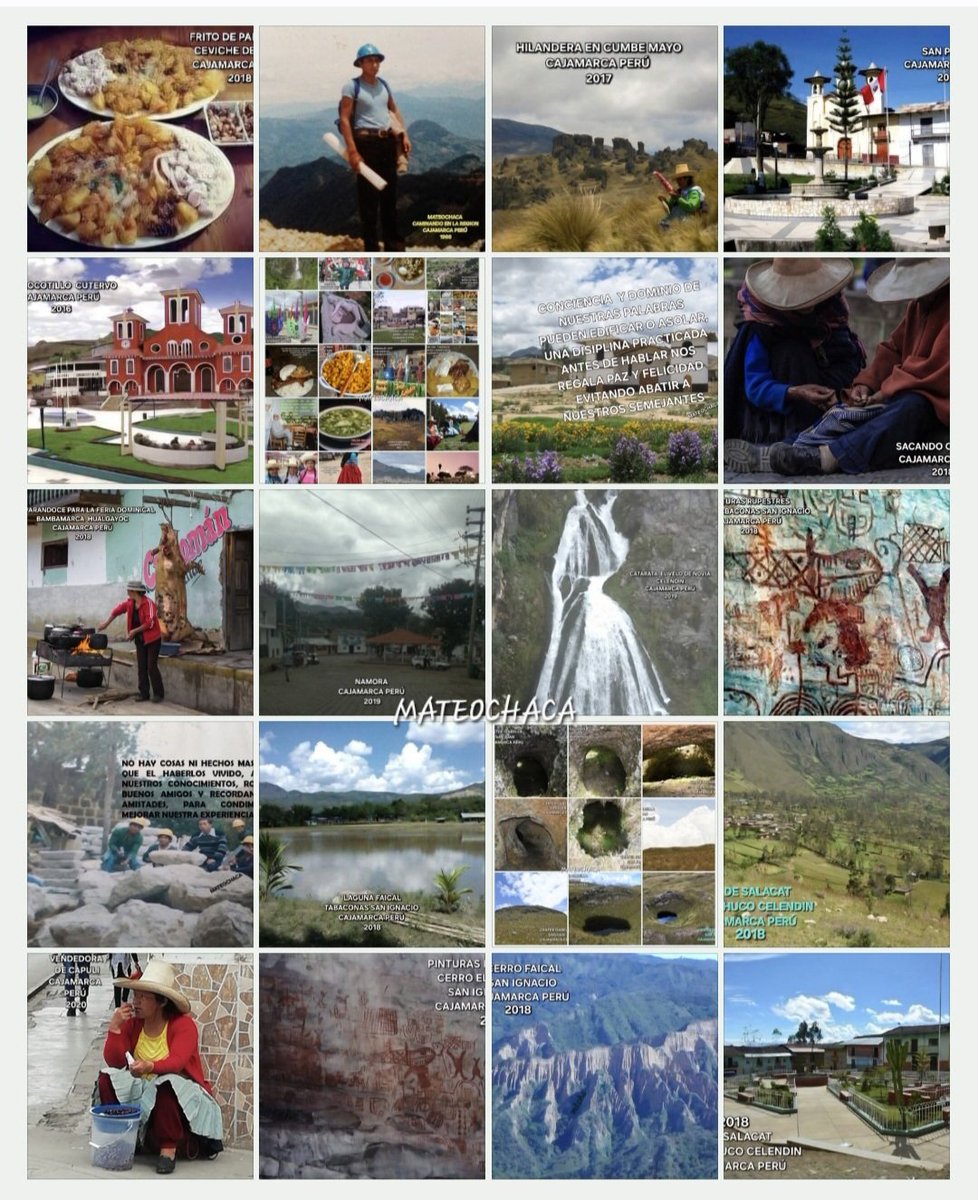 mchavezct's tweet photo. En Cajamarca Perú https://t.co/7GgH1k51Wi