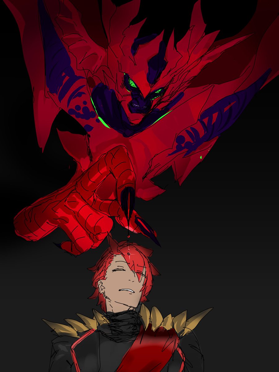 "我が力を受け入れよ" 