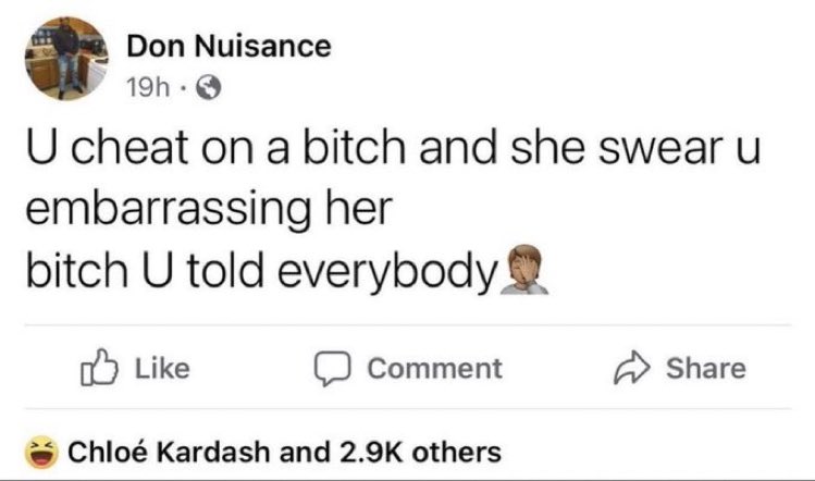 <a href="/Demaaaris/">Baby D 🍼</a> I agree with you… can you believe the nerve of these niggas?