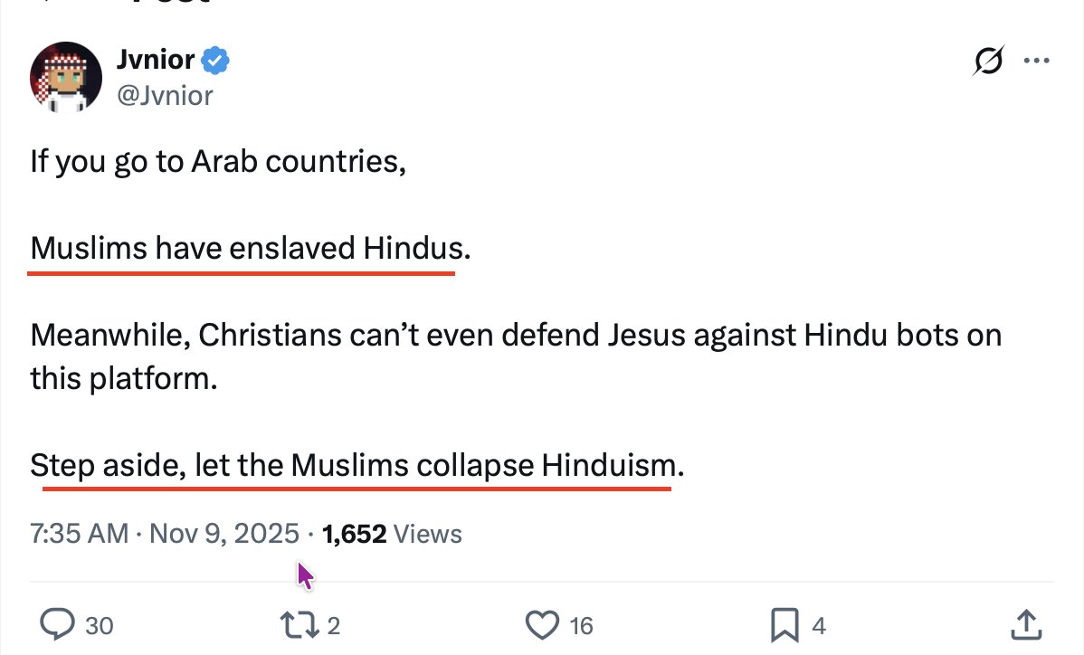 Stop Hindu Hate Advocacy Network (SHHAN) tweet media