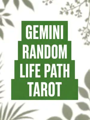 linydeetarot's tweet image. I had to make this tiktok video 🥰: #Gemini here is a #tarot #card #reading for you #today  ift.tt/1jTS7gv