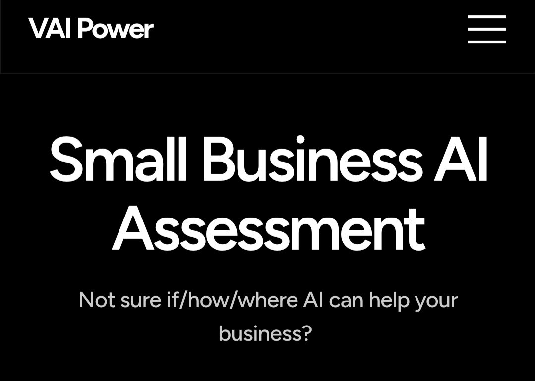 Jim_Barron's tweet photo. Trying to understand how AI can improve your profitability and productivity?
We're offering a FREE AI assessment. Limited time.
https://t.co/78bfQtTrGY https://t.co/hX2fZg5cLN