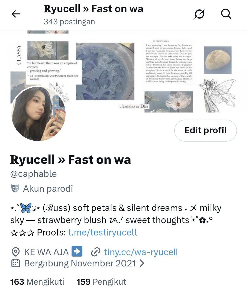 𝑹yucell » Order ke wa tweet media