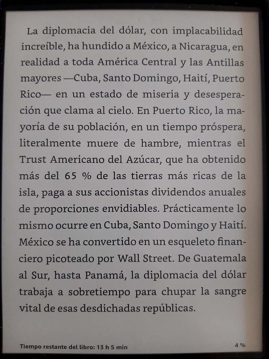 CesarMundaca88's tweet photo. "El saqueo de Nicaragua", de Rafael de Nogales. #historia #imperialismoamericano 🧐📖🇳🇮 https://t.co/mXBMfA72lX