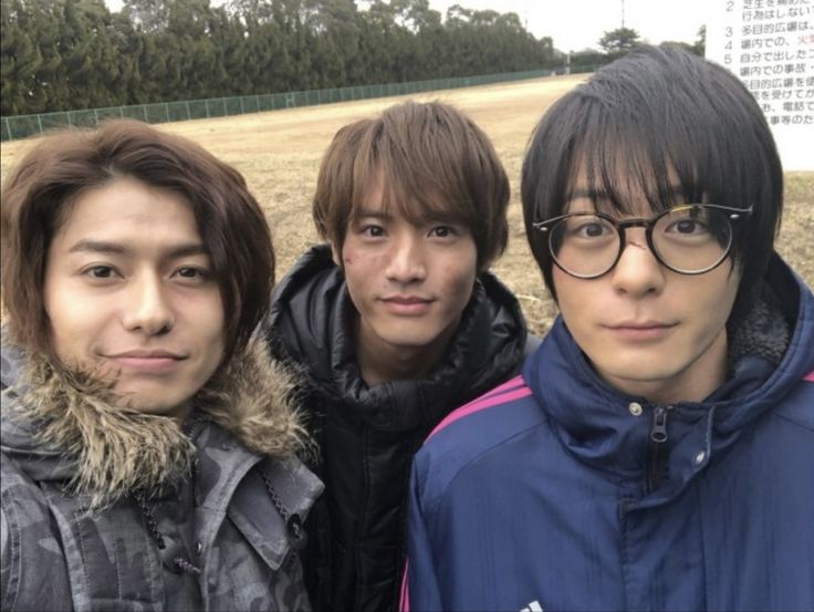 Also Japanese directors looking for casts for bl drama:

Kamen riders (too many)