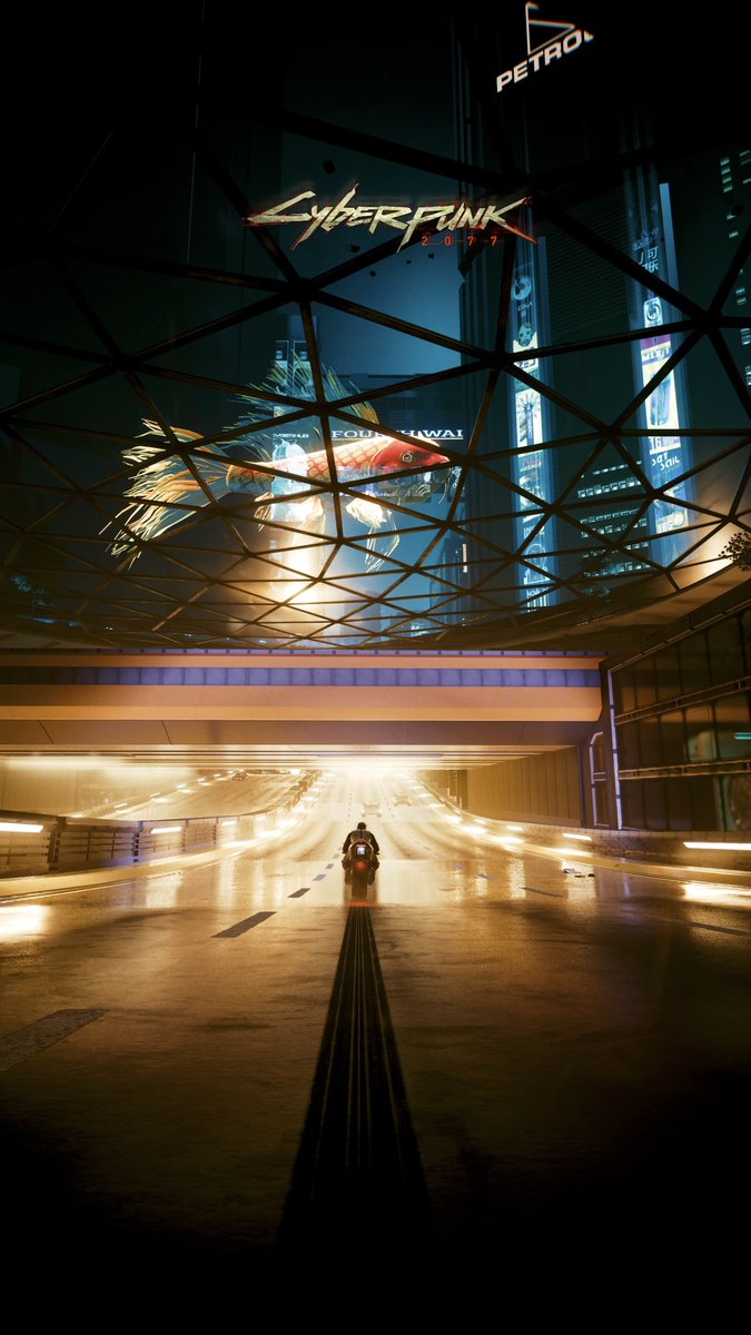 ナイトシティが恋しくなって

#Cyberpunk2077