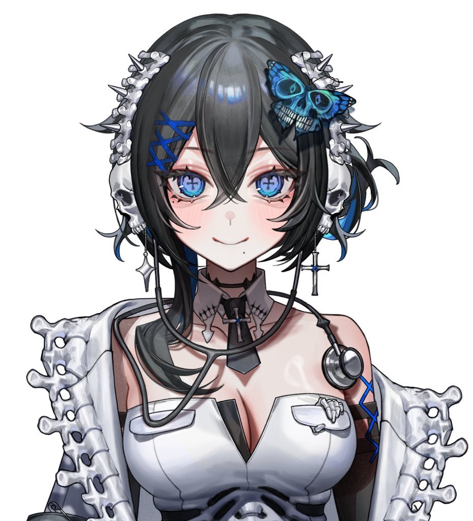 The Maiden 🩺💀 Vtuber || DEBUT JUNE 5th ‼️ tweet media