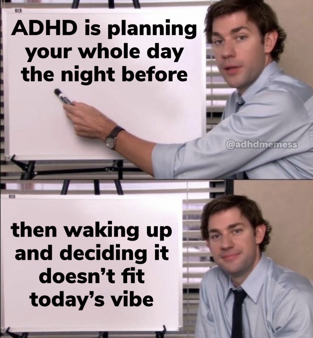 ADHD Memes tweet media