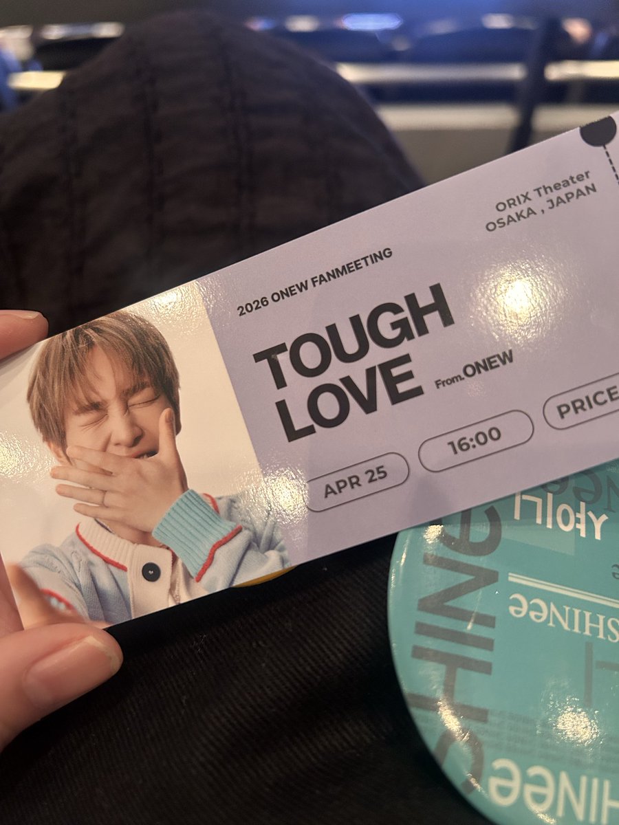 keyumi0914's tweet photo. 楽しかった💎

#TOUGH_LOVE_FANMEETING
#ONEW #온유 https://t.co/SrbUQ3TYHp