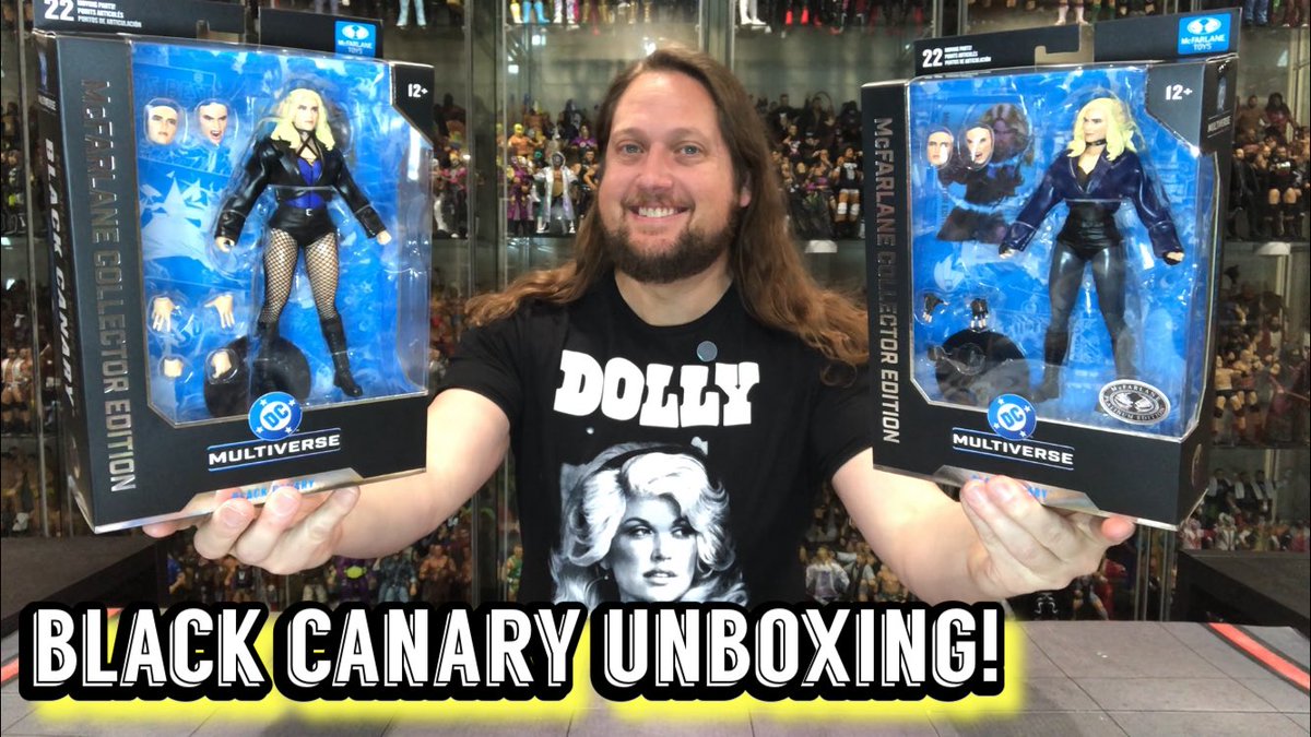 sirpaul64's tweet photo. Black Canary DC McFarlane DC Collectors Edition Unboxing &amp; Review! https://t.co/lWqNxKmapv #blackcanary #dc #dcconics #mcfarlane #mcfarlanetoys #actionfigures https://t.co/4MWPXaO0Ti