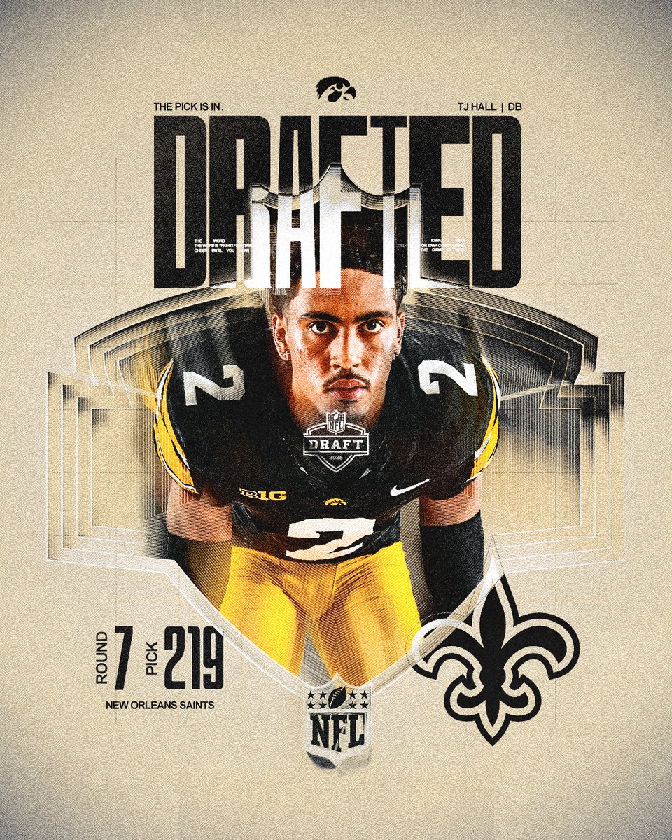 NOLA BOUND

<a href="/TjHalljr1/">Tj Hall jr</a> ➡️ <a href="/Saints/">New Orleans Saints</a>

#NFLHawks x #NFLDraft