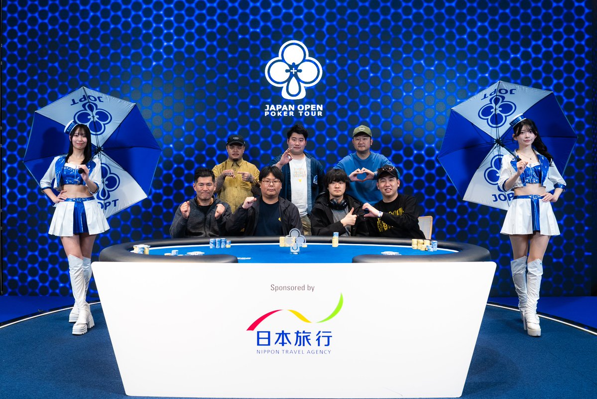 JOPT / Japan Open Poker Tour tweet media