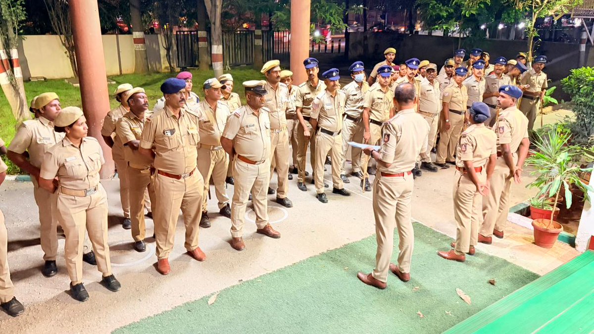 Byappanahalli Police Station tweet media