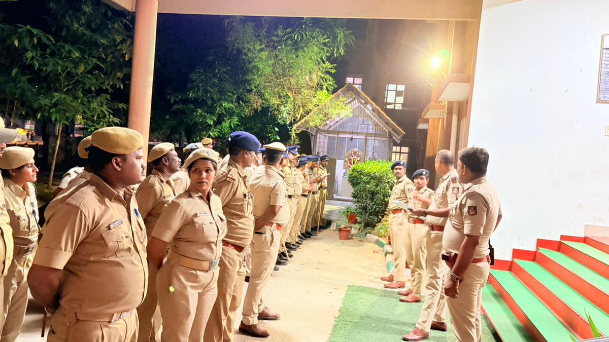 Byappanahalli Police Station tweet media