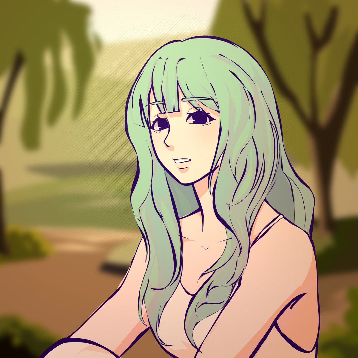 Janett_044's tweet image. #drawing #art #Beginner