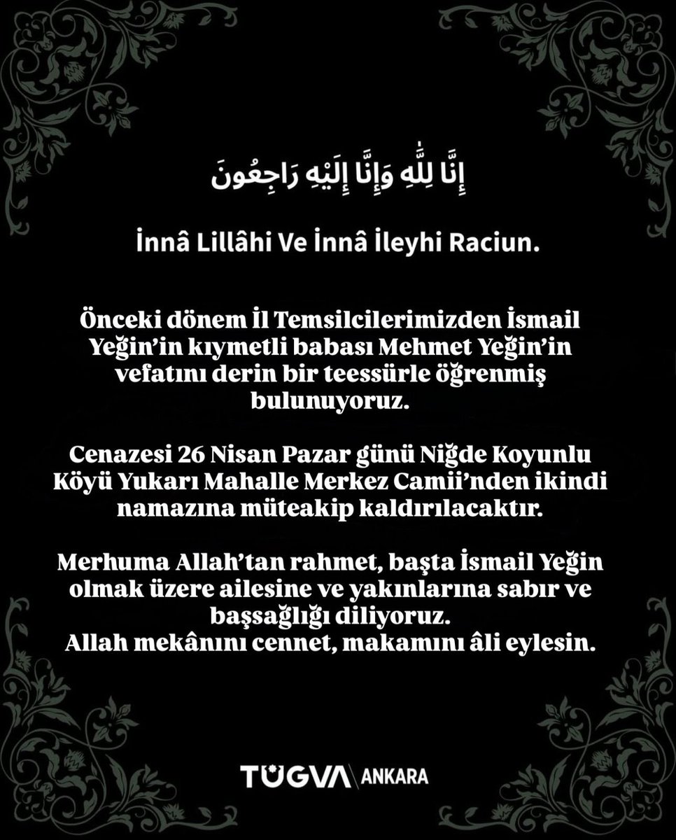tugvaankara's tweet photo. https://t.co/i7afuz4usd