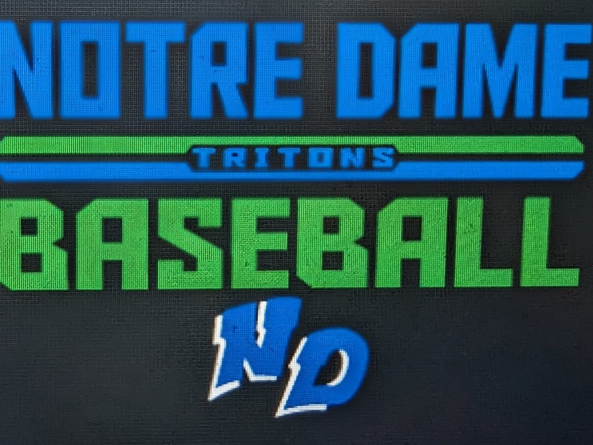 NDATritonBase's tweet photo. Tritons split a double header w/Mosinee
Game 1 W 5-2 
@TylerSiudzinski 5.2ip 4Ks 2H W SW
@jbouthilet3 1x3 2R
@mmhunt21 2x4
@OliverLind63281 3x4

Game 2 L 4-10
@JReineking_11 1x2 2BB
@Dmagnuson39 1x1 BB rbi

@NDATritonSports https://t.co/trUczheg8P