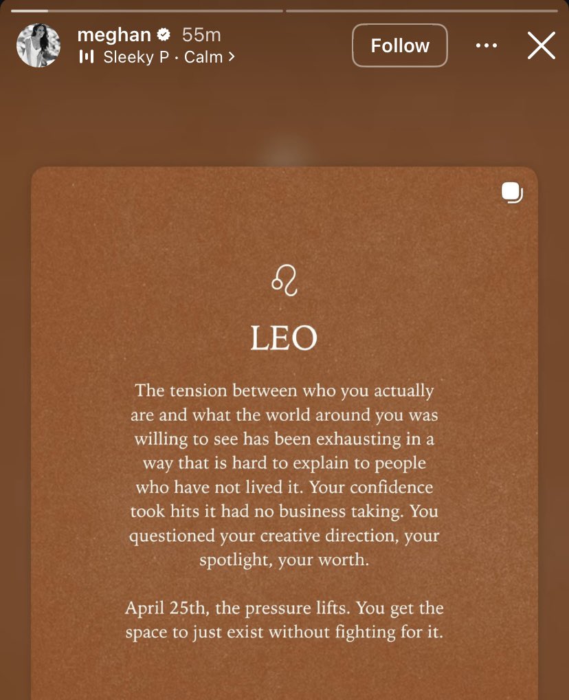 StephanieSidley's tweet image. Meghan Markle is posting how hard her life has been for the last 7 years on instagram stories. She’s posting this on the same day, Princess Catherine lays a Wreath down to pay tribute on Anzac Day. Everyone, get the violin out. 😭🎻

#LestWeForget