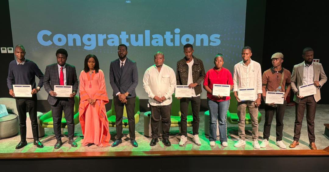 zolanews_net's tweet image. Kinshasa : Happy Academy Paris célèbre sa première promotion et ouvre une nouvelle voie pour la formation digitale francophone 
zolanews.net/kinshasa-happy…
Contactez notre rédaction au : +243 894683513
#digital #formation #jeune #RDC #numérique #innovation