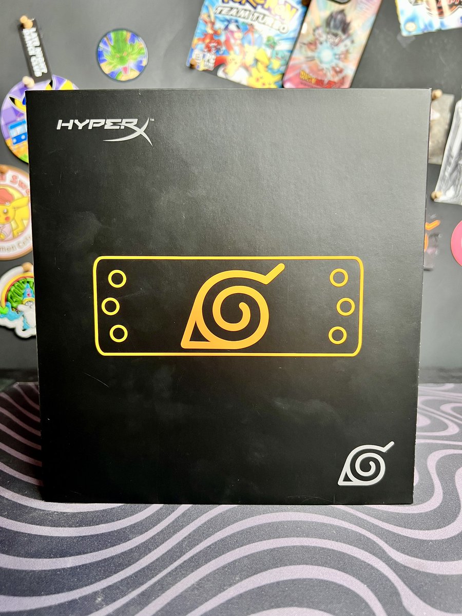 GraphicsBravo's tweet image. Finally (again) opened my HyperX Naruto gaming headset that I bought back in 2022 (again)🥸 #naruto #hyperx #hyperxcloud #hyperxgaming #anime #japan #headset #gamingheadset