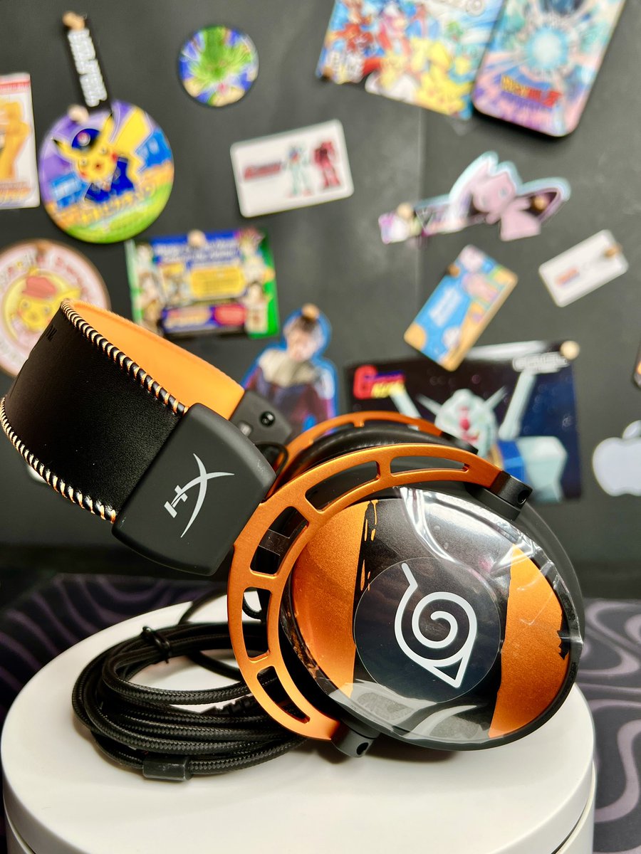 GraphicsBravo's tweet image. Finally (again) opened my HyperX Naruto gaming headset that I bought back in 2022 (again)🥸 #naruto #hyperx #hyperxcloud #hyperxgaming #anime #japan #headset #gamingheadset