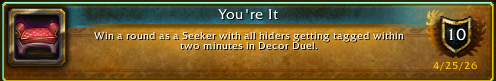 DarremiahF's tweet image. I won a round as the seeker in #Warcraft.
