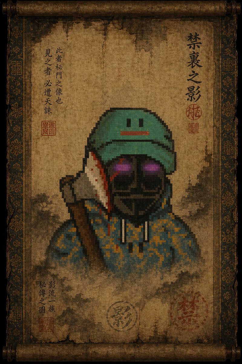 Lucas_wurld's tweet photo. 今日、私はMASKED #1688 です。

このマスクの下には、ひとつのアイデアがあります。 https://t.co/iob1qWk9kb