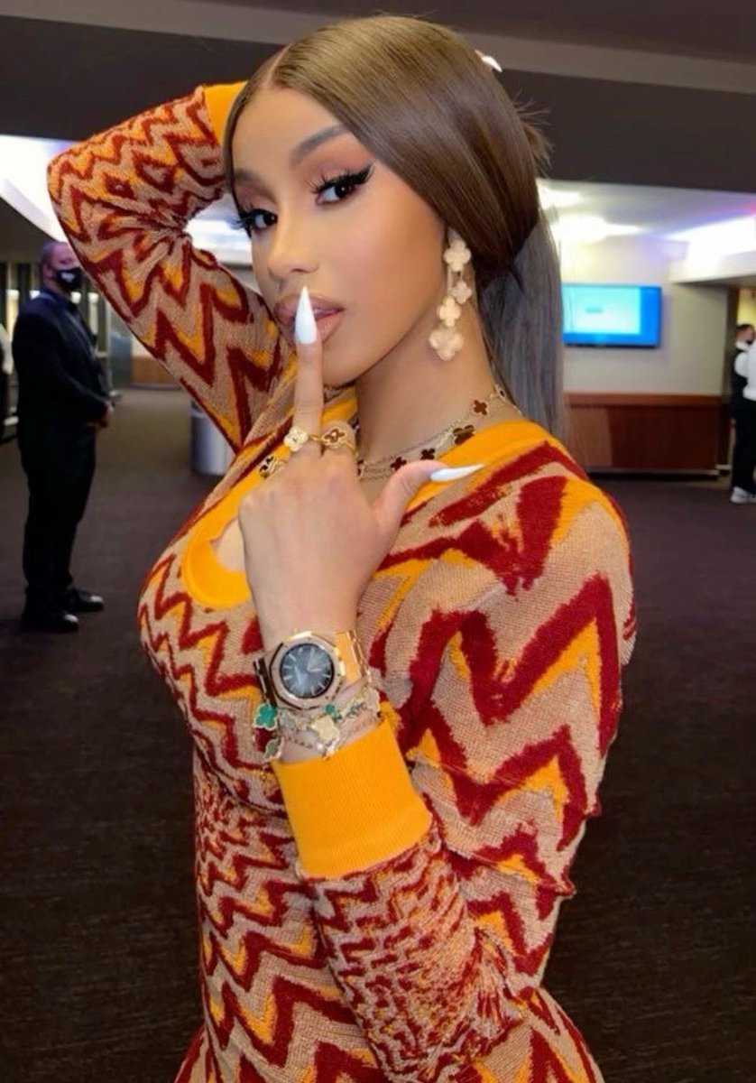 cardi B spotify tweet media