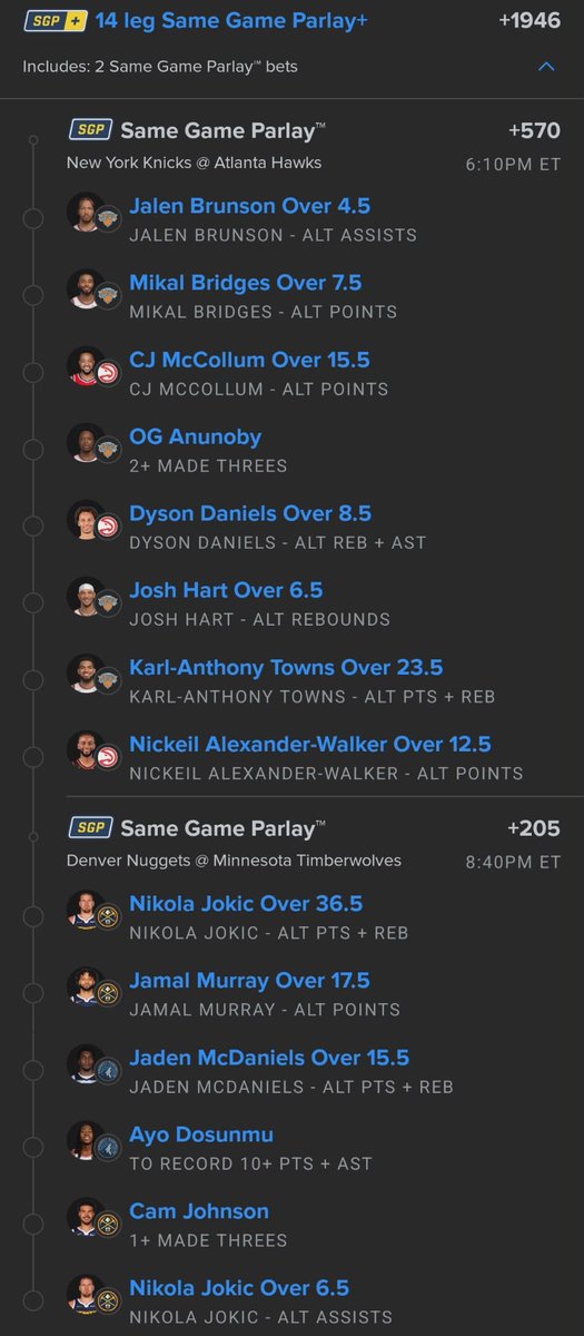 TorontoLegend6's tweet photo. @Playbook Fanduel https://t.co/wzYM2ErUbz