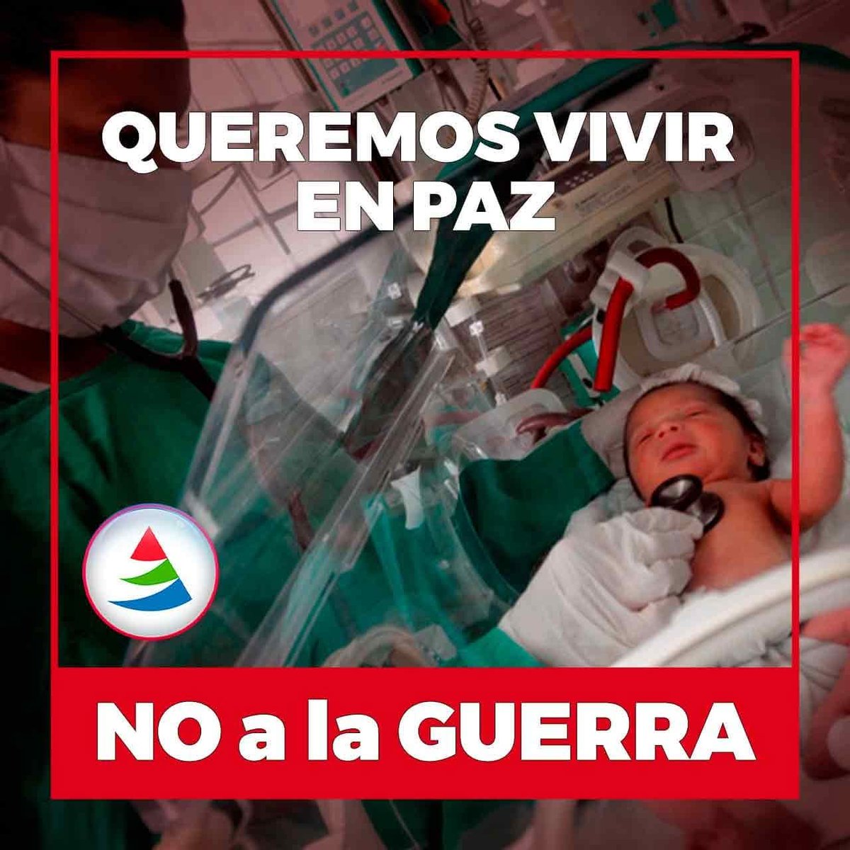Vivir en paz es un derecho al cual nunca renunciaremos.
#CubaPorLaPaz 
#NoAlBloqueo
#SantiagoDeCuba