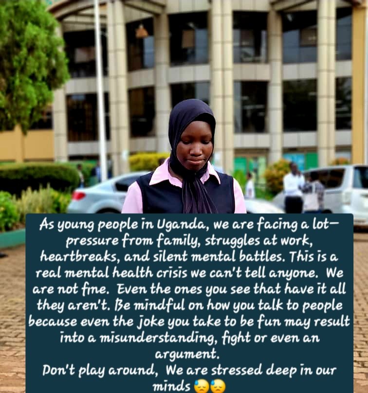 NassuunaAnisha3's tweet image. Many young people have mental health battles they can't even tell in one day, Let’s do the needful 🙏😓
#metalhealthawareness26
#Peaceofmind