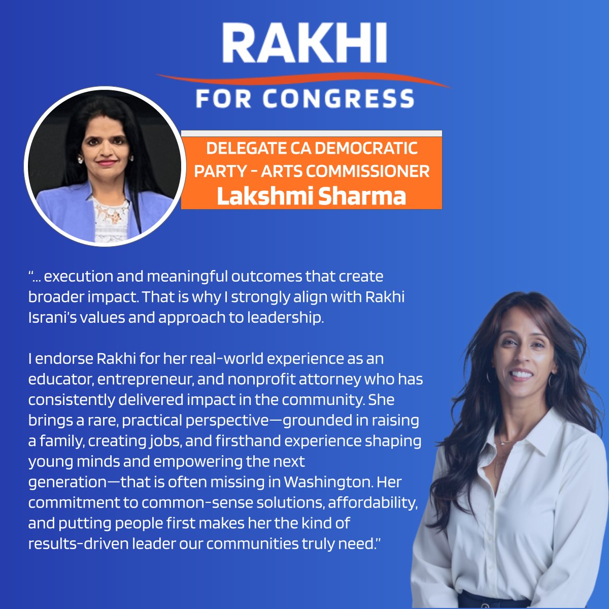 Rakhi for Congress tweet media