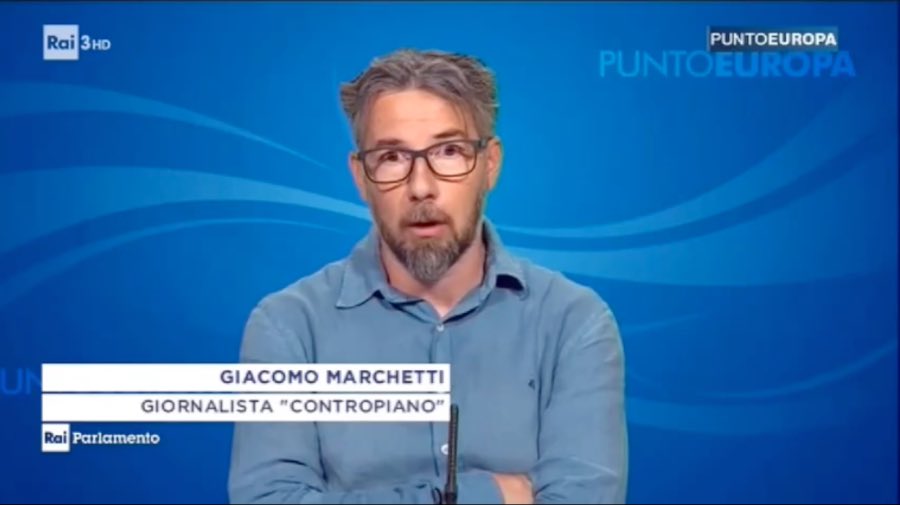 MaurizioDG_tale's tweet image. Giacomo Marchetti, il verme rossobruno.