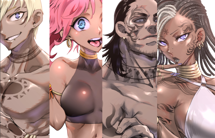 [告知]

ソード・ワールド2.5 RPGスターターセット 盗掘都市
にて4点程描かせて頂いております!

https://t.co/tBulQUDqBU 