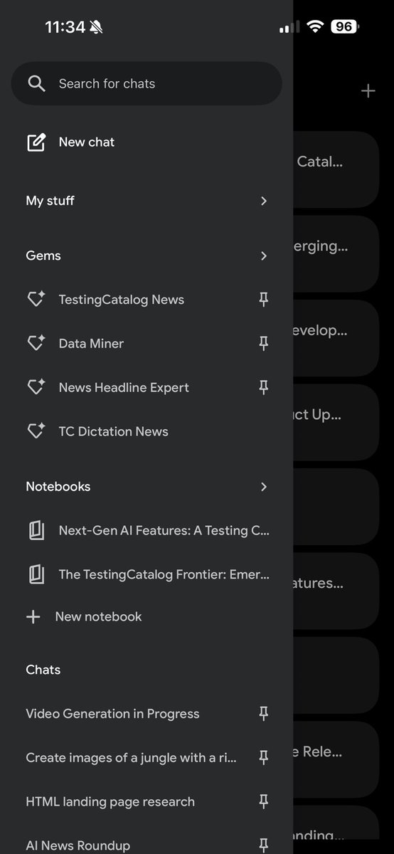 TestingCatalog News 🗞 tweet media