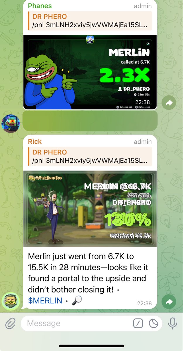 2.3x on $MERLIN

3mLNH2xviy5jwVWMAjEa15SLYwSty1UfoBDmUUv6pump