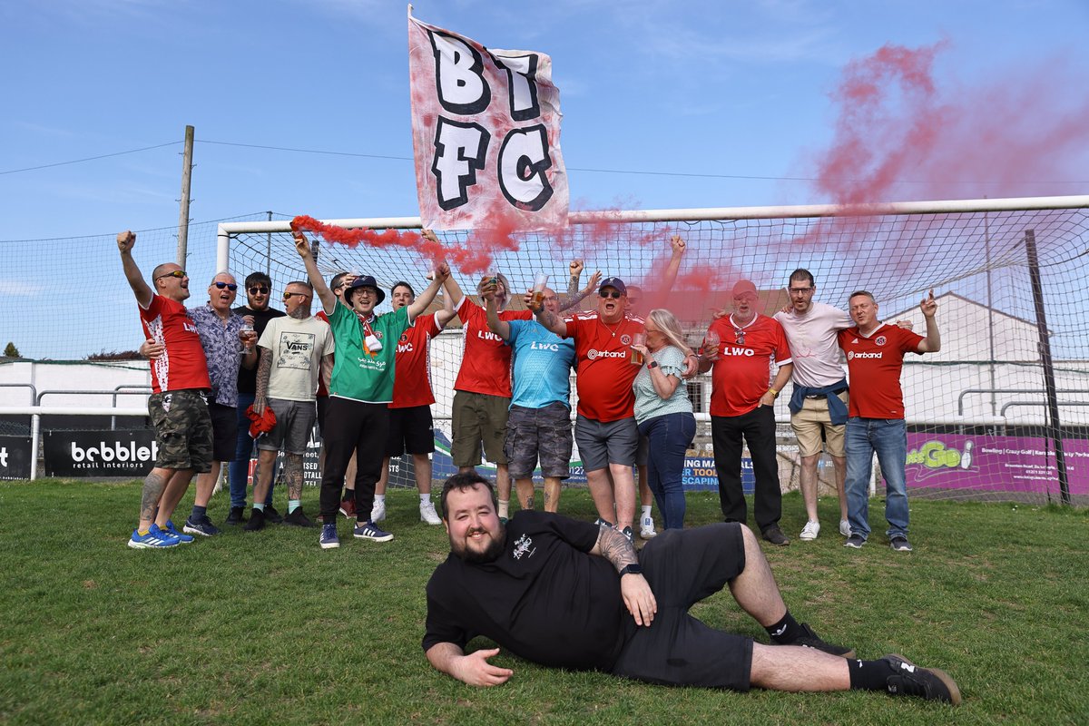 Until we get given the trophy...  this will have to do, damn fine day though. Thanks to everyone who turned up. Up the Barum!