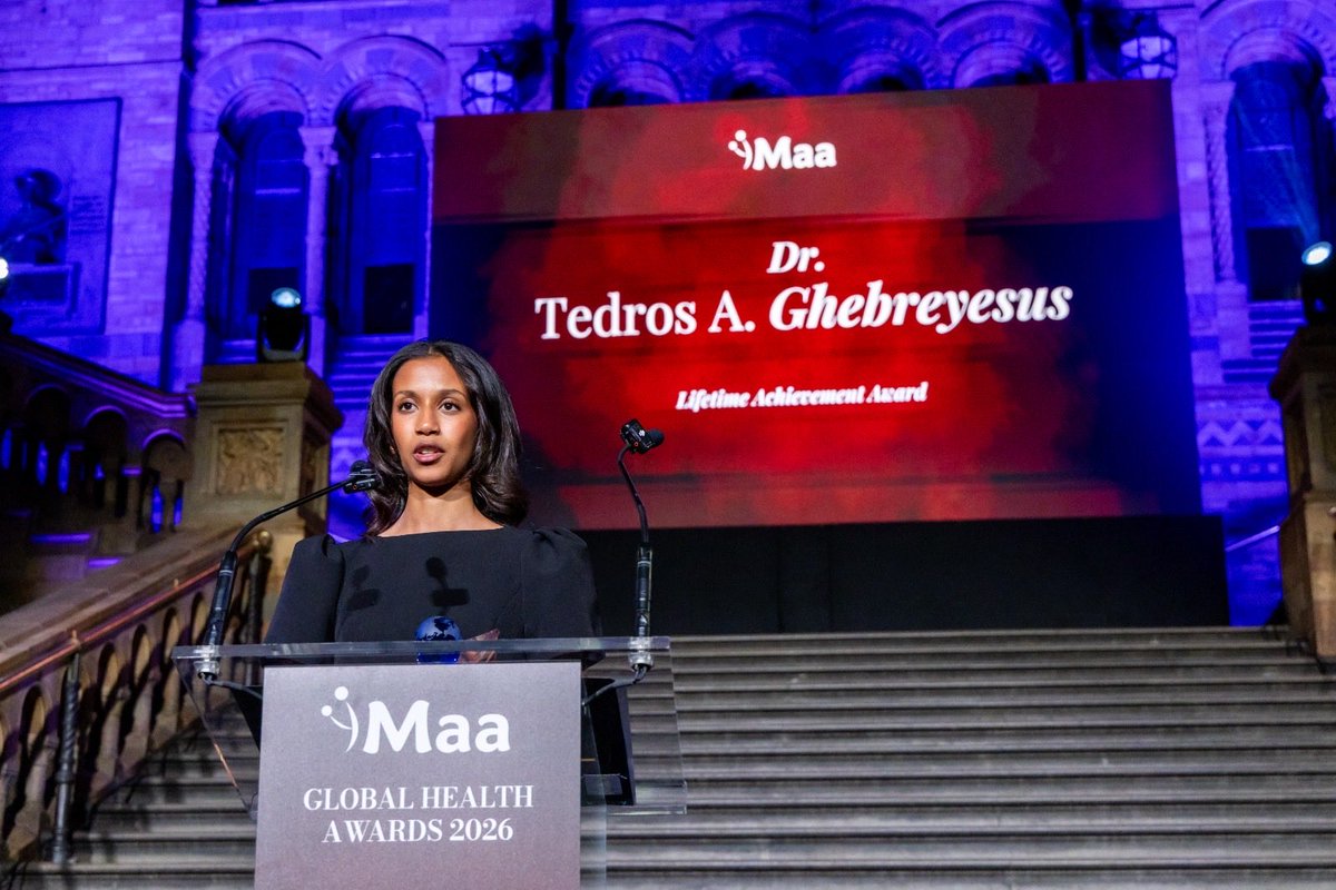 Tedros Adhanom Ghebreyesus tweet media