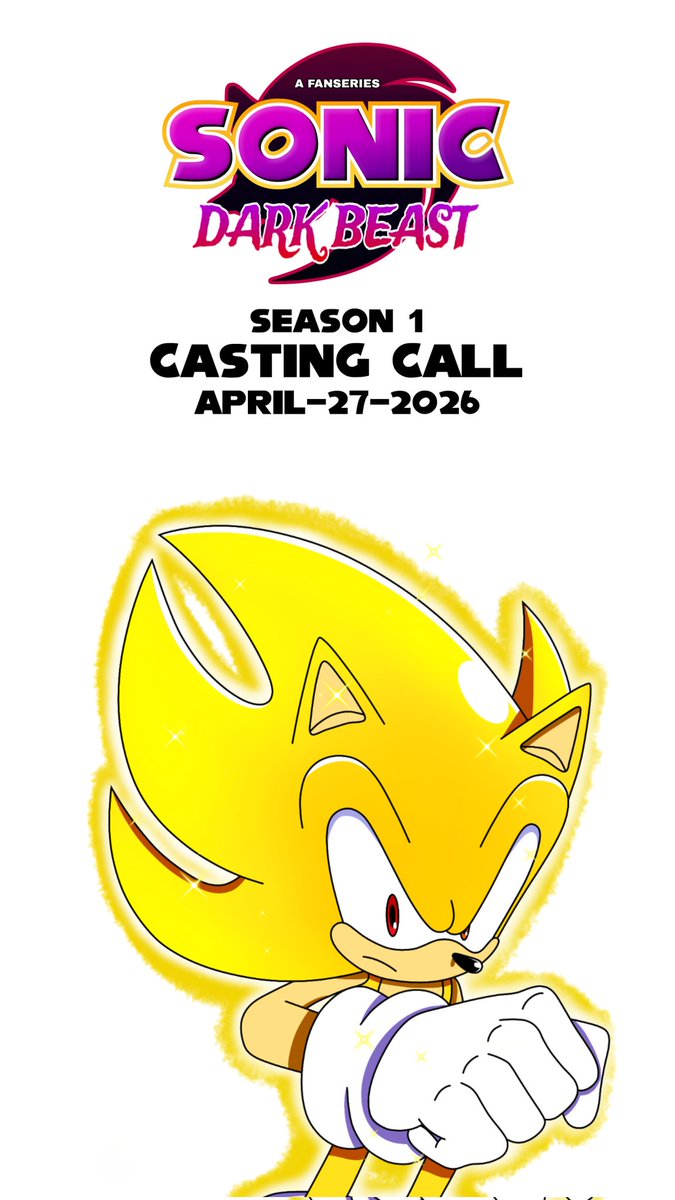 High Verse Studios - Sonic Dark Beast tweet media