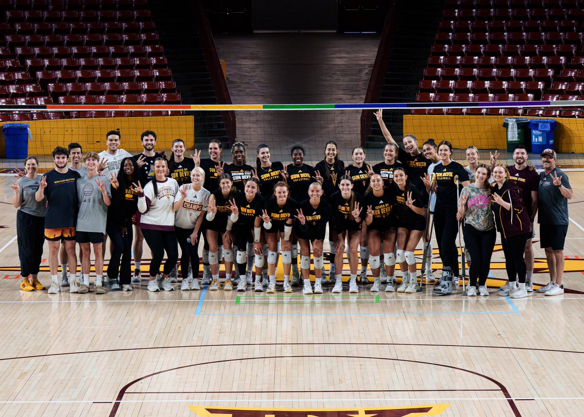 Sun Devil Volleyball tweet media