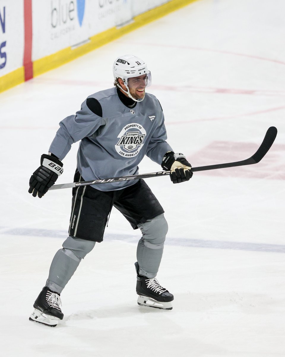 mayorNHL's tweet photo. Kopitar | LAK Practice | 04.26.26

#GoKingsGo 

📸 @megansanders_04 https://t.co/p7apyVikPT