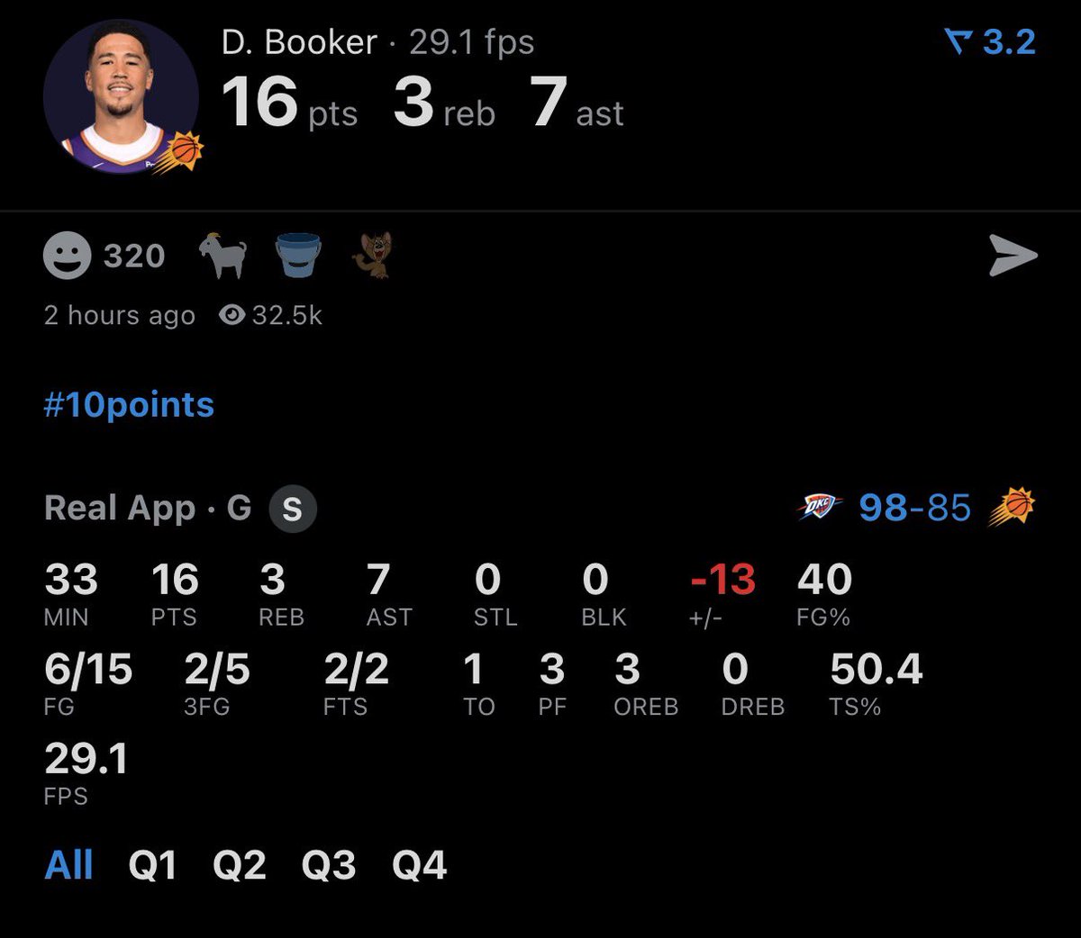 In my 11 years, I haven't called a ref out by name, but James Williams was terrible tonight. It's bad for the sport. People are going to start viewing this as the WWE if they're not held responsible