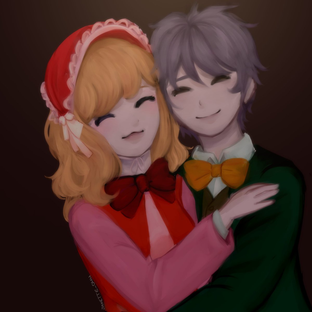 Janett_044's tweet image. #drawing #art #Beginner #adoptme